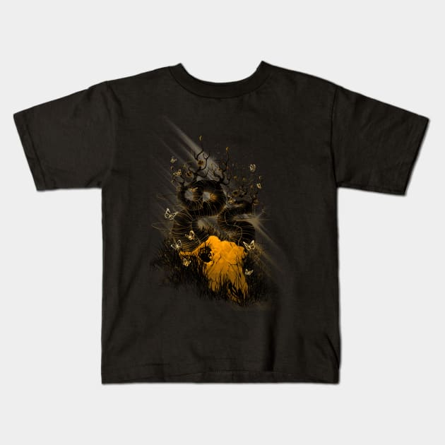 Decay Kids T-Shirt by flintsky